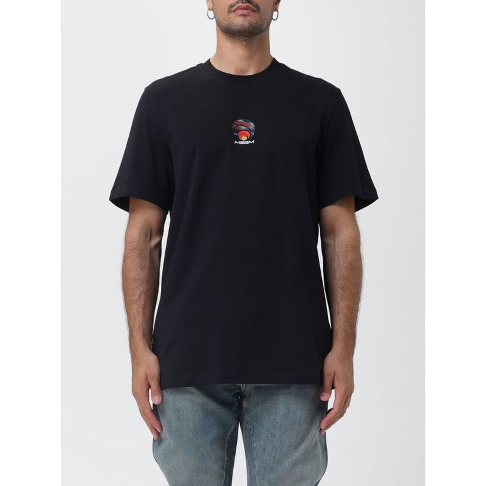 Msgm T-Shirt Men Black